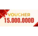 Voucher 15.000.000